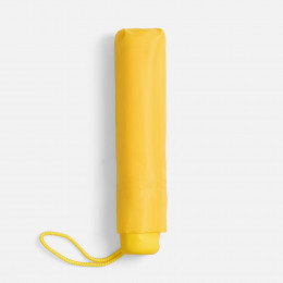 Зонт складной Basic, желтый