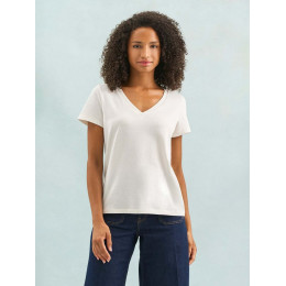 Футболка женская Regent Women с V-образным вырезом, красная