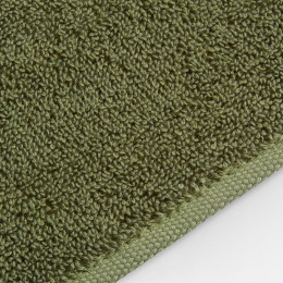 Полотенце махровое Terrychic XL, зеленое
