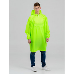 Дождевик-анорак Alatau, желтый неон, единый размер