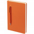Ежедневник Magnet Shall, недатированный, оранжевый Ежедневник Magnet Shall, недатированный, оранжевый