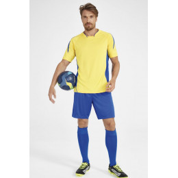 Футболка спортивная Maracana 140, зеленая с белым