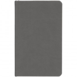 Блокнот Cluster Mini в клетку, темно-серый