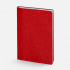 Ежедневник Nebraska Flex, недатированный, красный с серебристым Ежедневник Nebraska Flex, недатированный, красный с серебристым