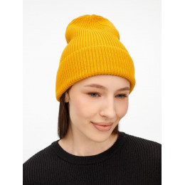 Шапка Nobilis Mono, желтая (медовая)