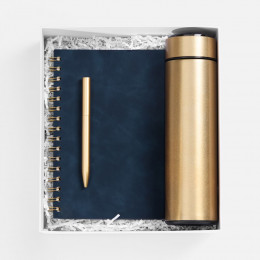 Набор Spiral Gold, синий