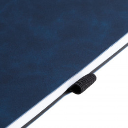 Ежедневник Nubuck Touch, недатированный, синий