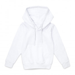 Худи детское Kirenga Kids 2.0, белое
