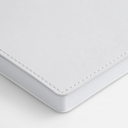 Ежедневник Tact, недатированный, белый