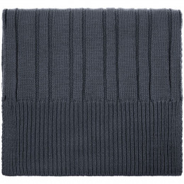 Шарф Knit Beat, темно-серый