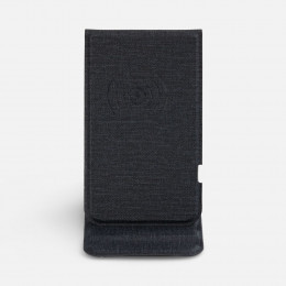 Подставка для смартфона с беспроводной зарядкой Kickstand, серая