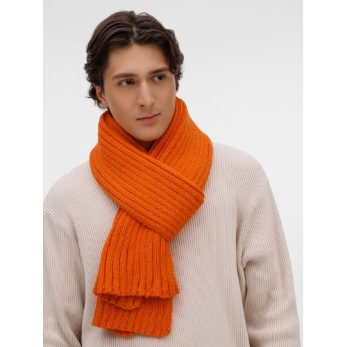 Шарф HappyGo, оранжевый