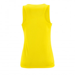 Майка женская Sporty TT Women, желтый неон