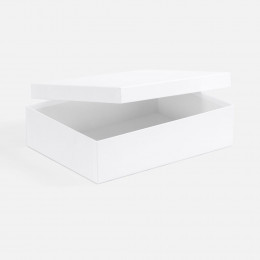 Коробка Drop Top, белая