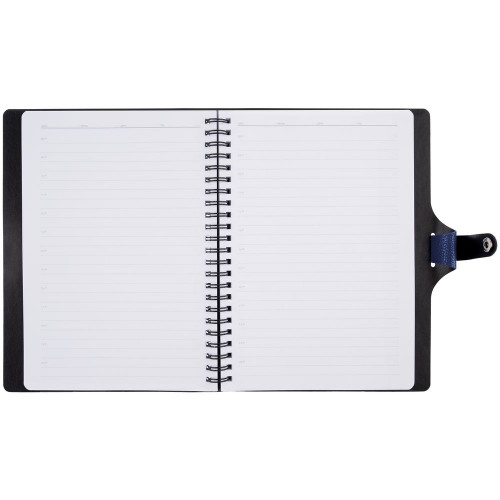 Ежедневник Strep Front на заказ, недатированный, синий