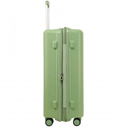 Чемодан Forza M, светло-зеленый