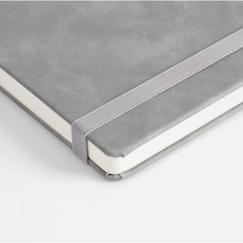 Ежедневник Urban Metal, недатированный, серый