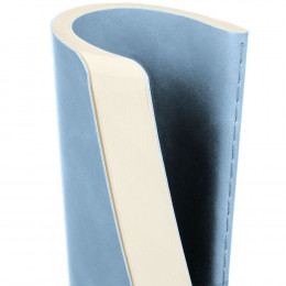 Блокнот Luba, голубой