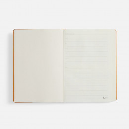 Ежедневник Urban Metal, недатированный, оранжевый