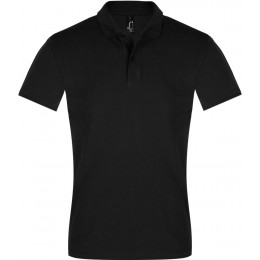 Рубашка поло мужская Perfect Men 180 черная