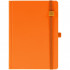 Ежедневник Favor Gold, недатированный, оранжевый Ежедневник Favor Gold, недатированный, оранжевый