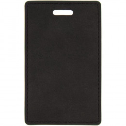 Чехол для пропуска Multimo, черный с зеленым