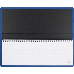 Планинг Grade на заказ, недатированный, синий