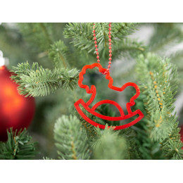 Подвеска «Лошадка-качалка», 3D-печать на заказ