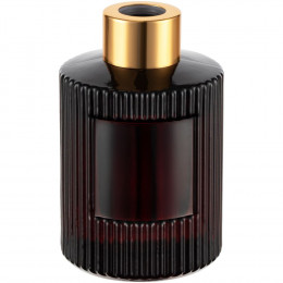 Диффузор ароматический Fragnola, грейпфрут и ветивер, бордовый