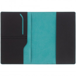 Набор Multimo Simple, черный с бирюзовым