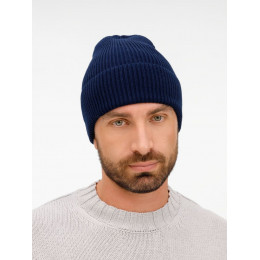 Шапка Nobilis Mono, темно-синяя