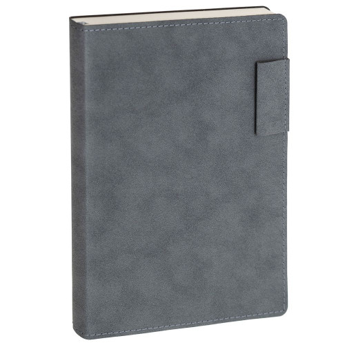 Ежедневник Lable, недатированный, темно-серый