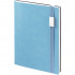 Ежедневник Vivian Metal, недатированный, голубой Ежедневник Vivian Metal, недатированный, голубой