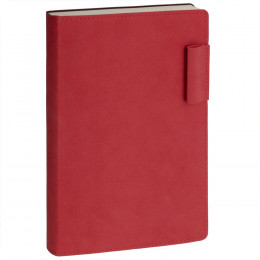 Ежедневник Lable, недатированный, красный