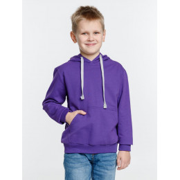 Толстовка с капюшоном детская Kirenga Kids, фиолетовая