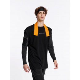 Охлаждающее полотенце Narvik в силиконовом чехле, оранжевое