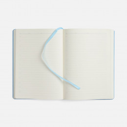 Ежедневник Urban Metal, недатированный, голубой