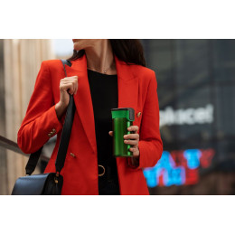 Термостакан Tralee, зеленый