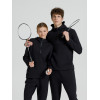 Набор для игры в бадминтон Gloucester, черно-серый
