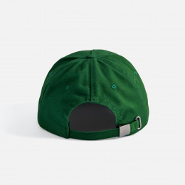 Бейсболка Long Beach, темно-зеленая