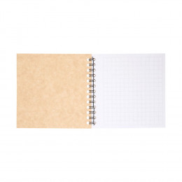 Блокнот на пружине Centar M, крафт
