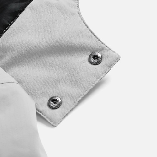 Куртка-парка унисекс Sfera, светло-серая