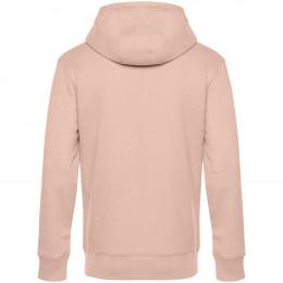 Толстовка с капюшоном унисекс King, розовая