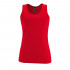 Майка женская Sporty TT Women, красная Майка женская Sporty TT Women, красная