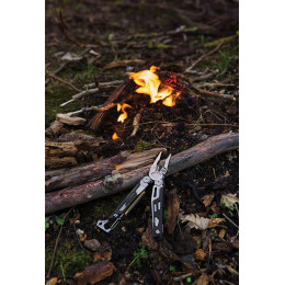 Мультитул Signal, стальной-черный