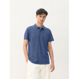 Рубашка поло унисекс Pulse, ярко-зеленая