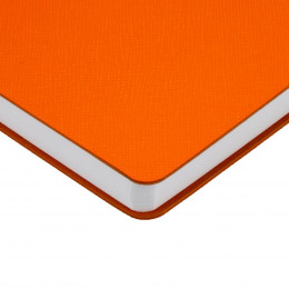 Ежедневник Flexpen Bright, недатированный, оранжевый