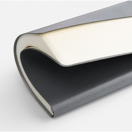 Ежедневник Vale New, недатированный, серый