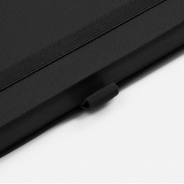 Ежедневник Peel Flex, недатированный, черный