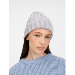 Шапка Metelitsa, серебристо-серый меланж